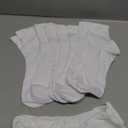 eallco Mens Ankle Socks Cotton Quarter Thin Ankle High Mini Crew Socks for Men 6 Pairs