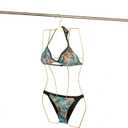 Gold Full Body Shape Metal Wire Swimwear Swimsuit Display Hangers for Dress，Bikini，Lingerie Hangers(10 Pack ，Gold), 30.31 x 12.6 x 9.84 inches