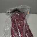 Morgan And Co Red Glittery Dress Size 3