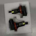 Dechiramo Compatible For 2013 2014 2015 2016 2017 2018 2019 2020 2021 2022 2023 2024 Nissan Sentra High Beam Low Beam bulbs Combo, 500% Brightness 6500K White Light,Car interior light bulb(Pack of 4)