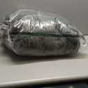 Bedsure King Size Comforter Set - Dark Green Soft Bedding for All Seasons, Cationic Dyed Bed Set, 3 Pieces, 1 King Size Comforter (104"x90") and 2 Pillow Shams (20"x36"+2")