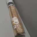 LazBlinds No Tools No Drill Cordless Bamboo Roman Shades, Light Filtering Window Treatment, Roll Up Bamboo Blinds for Windows 45'' W x 64'' H, Brown