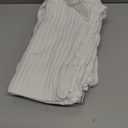 TEXAS LINEN CO. Kitchen Towels Set - 100% Cotton Dish Towels for Kitchen - Pack of 6 Super Absorbent Hand Towel - Blue Tea Towel - Quick Dry & Soft Durable Dish Cloths - 15x25, Blue Stripe