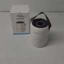 FULMINARE Air Purifiers for Bedroom, H13 True HEPA Air Purifiers for Home, Pets, Office, Quiet Small Air Filters with Timer Sleep Mode Speeds Control Night Light