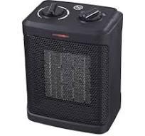 Profusion Heat Profusion Heat 1500 -Watt Ceramic Compact personal Indoor Electric Space Heater with Thermostat
