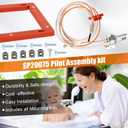 Upgraded SP20075 Pilot and Igniter Assembly Compatible with Rheem Water Heater Pilot Assembly, PROTECH, GE, Richmond Water Heater Pilot Assembly,Water Heater Pilot Assembly for Natural Gas