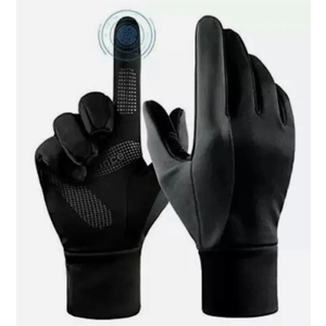 FanVince Running Gloves Touch Screen Winter Warm Glove - Windproof Water Resista, Size M