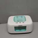 Jool Baby TinyBums Baby Wipe Warmer & Dispenser with LED Changing Light & On/Off Switch (Aqua)