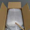 LNYZQUS 1.5lb Small Foil Pans with Lids 25 Pack, 7 x 5 Individual Baking Tins Leftover Containers,24oz Aluminum To Go Baked Food Containers Large Loaf Cake Pans Take Out Holders-Gold