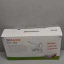 Button Maker Machine 58mm - (3rd Gen) Installation-Free 58mm(2.25in) DIY Pin Badge Button Maker Press Machine Badge Punch Press with Free 100pcs Button Parts&Pictures&Circle Cutter&Magic Book