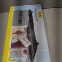Tetra LED Aquarium Hood 20 in x 10 in, Low-Profile Fish Tank Cover with Hidden Lighting