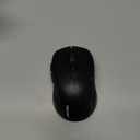 TECKNET Bluetooth Mouse, 4000DPI Wireless Mouse for Laptop 2-in-1(BT 5.0/3.0+2.4Ghz) Computer Portable PC Mice Wireless with USB Receiver for Mac (USB-A+Bluetooth, Black)