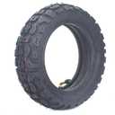 Electric Scooter Tire, 10x3.0 inch Inner and Outer Tire 10in Thickened Rubber AntiSkid Tire Replacement for Electric Scooter