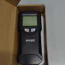 Stud Finder Wall Scanner - 5 in 1 Stud Finder Tool w/Smart Chip and HD LCD Display, Stud Detector Beam Finders for the Center and Edge of Wood AC Wire Metal Studs Joist Pipe (Charcoal)