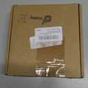 5 Pack Spring Clip Broom Clip with Screws for 1 1/2-1 7/8 Inch Diameter Black Manganese U Shape Steel Clips Holder Bracket for Tools Rakes and Flashlight Pipe Tool Holder Wall Garage Garden