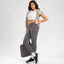 Womens Easy On Walking Shoes Lace Up Comfortable Tennis Shoes with Anatomic Toe Box for Women Breathable Running Sneakers (7.5, Black/White)