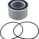 HOLDWELL Hydraulic Filter 530144R92 93413C1 Compatible with CASE IH Engine D155 D179 D206 D239 D246 D248 D268 Tractor 248 385 395 485 495 585 595 685 695 885 895 995