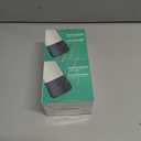 2 x 2PCS Silicone Water Bottle Boot for Owala 24oz 32oz 40oz, Anti-Slip Protective Sleeve Bottom Bumper Protector for FreeSip, Twist, and Flip Stainless Steel Water Bottles (Dark Blue)