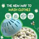 Ecoegg Laundry Egg Laundry Detergent, 70 Loads, Fresh Linen, Sensitive Skin