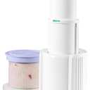 Cuisinart FastFreeze 5-in-1 Ice Cream, Sorbet, Milkshakes, Slushies and Mix-In Frozen Dessert Maker, Compact Machine, Easy to Use, Includes 3 Mixing Cups with Lids, ICE-FD10 (Dessert Maker Machine)