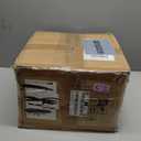 VEVOR Weighted Blanket 80 x 87 inch - King Size, 25 lbs Heavy Blanket with Cooling Glass Beads, 100% Cotton Soft & Breathable Weighted Blankets for Adults 250-310 lbs, Ideal Gift Choice (Grey)