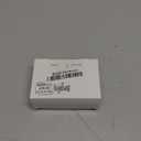 Simgoing 120 Pcs Mini Christmas Gingerbread Man Decorations Set Christmas DIY Craft Accessories Miniature Assorted Flat Back Resin Ornament Xmas Tree Adornment for Holiday Decor Gift (Winter)