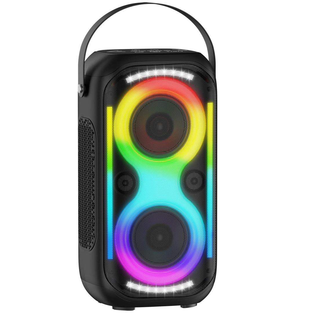 Bluetooth Speaker 160W Loud Wireless Outdoor Portable Home Party Speakers
