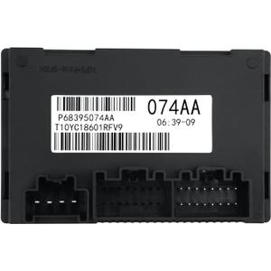 68395074AA Transfer Case Control Module Compatible with Dodge Durango/Grand Cherokee 2014 2015 with 2-Speed Replace 05150732AE 5150732AC