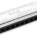 Fender Blues Deluxe Harmonica, Guitar Accessories,Key of A