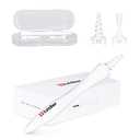 Tvidler Pro Ear Wax Remover Kit Safely & Effectively Removes Ear Wax. Earwax Cleaner Tool Comes with 2 Different Removal Heads for Maximum Hygiene - Spiral Tip for Deep Cleaning & Brush for Daily Use