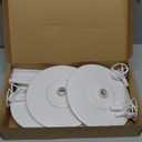 Balloon Sticks Stands With Cups - 6 Sets 28" Tall Balloon Column Stands Kits with Base for Table Top / Floor Centerpiece Holder Sticks for Parties Decoration