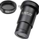 1.25-inch 5X Barlow Lens & Moon Filter Kit-for Telescope Eyepieces