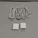 [Apple MFi Certified]10FT Fast iPhone Charger, Extra Long Apple Charger Fast Charging 2Pack USB C Charger Block Plug + 10Foot Lightning Cable Cord for iPhone 14/Pro/Pro Max/Plus/13/12/11/XS/XR/X/SE2022 (White)