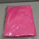 EUSOAR Hot Pink Gift Bags, 11pcs 10.6"x3.1"x8.3" Shopping Paper Bags with Bow Ribbon Handle, Party Favor Kraft Paper Bags Thank You Gift Treat Bags for Merchandise Shopping Wedding Birthday