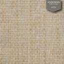 Ansehan W704 Terraces Natural Paper Weave Grasscloth Wallcovering, 36" W x 8 Yard L - Modern Textured Sandstone/Ivory for Living Room, Bedroom Feature Walls, Light Hemp