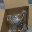 Mixweer 12 Pcs Book Stands for Display Metal Picture Frame Stand Book Plate Picture Holder Easels Photo Holder for Decorative Display(6 Inch,Gold)