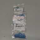 3 x TonGas (24-Pack, Blue & Black) Lower Unit Drain Screw Gaskets Replacement for Yamaha 90430-08020-00 & 90430-08003-00, Mercury Marine 3/8"-16 Drain Fill Screw, Gear Case Oil Seal for Outboard Motors