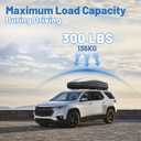 360LBS T-Slot Roof Rack Cross Bars Compatible with Chevrolet Chevy Traverse