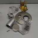 HammerHead Showers Solid Metal Two Handle Shower Valve and Trim Kit Brushed Nickel, Diverts Water Controls Volume and Temperature, Rough-In Shower Trim Kit with Valve and Pressure Balance Shower Valve