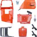 Cylinder Engine Cover Shroud Brake Cover Starter Front Handle for Husqvarna 372 365 362 371 Chainsaw Spare Parts