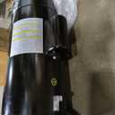 Pool Pump Motor Replacement 2HP 230V Square Flange 48Y Frame 3450RPM Single Speed Compatible With USQ1202