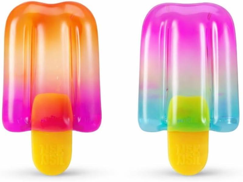 2 Pack Ice Cream Squishy Stress Fidget Toy - Nice Cream Cone Squishies - Soft Pop Slow Rising Squeeze Toys