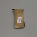 Clear Acrylic Stapler with 1000 Standard 1/4" Staples, Modern Gold Metal Office Desk Stapler, Stylish Transparent Heavy-Duty Design for Desktop Decor, Home, School, Business & Classroom Supplies