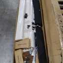 DWVO King Size Bed Frame with 4 Storage Drawers and RGB LED Lights, Velvet Upholstered Platform Bed with Charging Station and Storage Headboard, No Box Spring Needed, Noise-Free, Easy Assembly, Beige