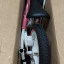 Radio Flyer Air Ride Balance Bike, Toddler Bike, Pink and White Bike for Ages 1.5-5 (Pink - Air Tires)