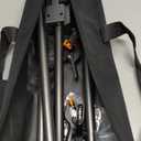 3-in-1 Adjustable Backdrop Stand 10 x 7.5 FT, Portable Photography Background Stand Kit with Carrying Bag, 6 Clamps & 2 Sandbags for Studio, Party, Video, Banner Display