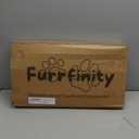 Large Cat Window Perch with Industrial-Grade Suction Cups - Solid Pine Wood Hammock Bed, Soft Cushion - 42 lb Capacity for Heavy Cats Inside