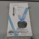 V-WHITE Ultrasonic U-Shaped Toothbrush for Teeth Whitening, Electric Toothbrush For Adults - 360 Mouth Cleansing, Hands Free Gums Protection - Wireless Charging & LED Light -Waterproof IPX7 Certified (1 Count (Pack of 1))