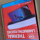 Simply Cool 3 Mil Thermal Laminating Sheets Pouches 1000ct 9 x 11.5 Inch