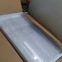 Wokceer Cylinder Pedestal Stands for Party 3Pcs Clear Round Cylinder Tables for Parties Pedestal Stand Display Plinth Pillars for Wedding Birthday Party Art Decor 35.4"",29.5"",23.6"" H